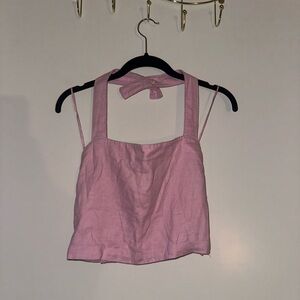 Abercrombie Halter Crop Top